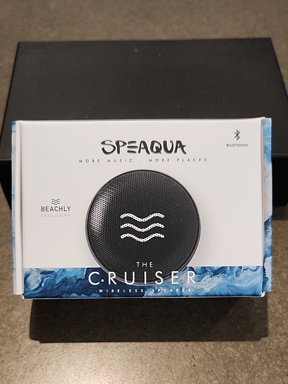 Speaqua The Cruiser Wireless Speaker - Black